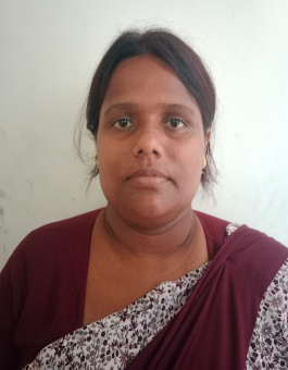TAMA SAHA — SSC teacher at FDTRC School